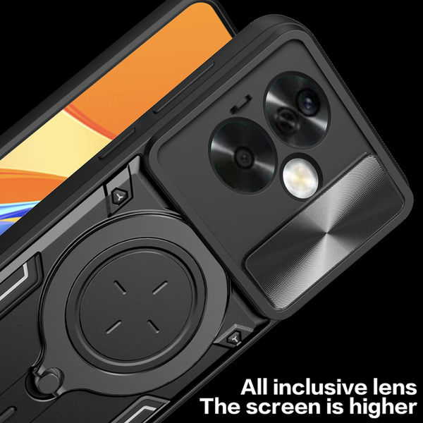 Techsuit - CamGuard Pro - Oppo A79 5G / OnePlus Nord N30 SE - Red