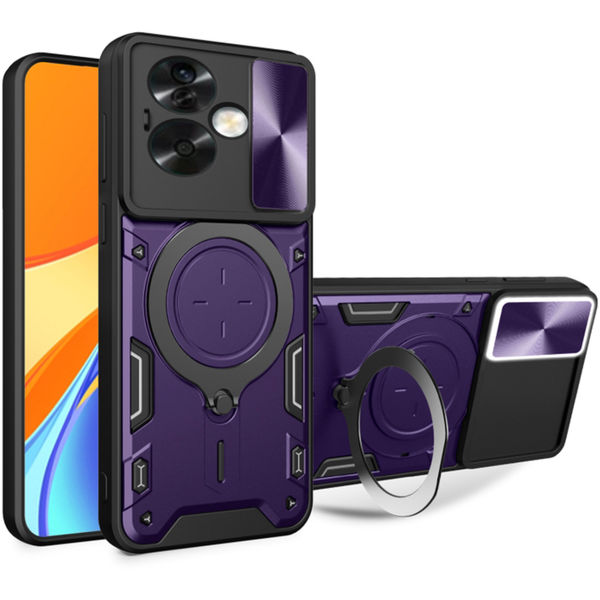 Techsuit - CamGuard Pro - Oppo A79 5G / OnePlus Nord N30 SE - Purple
