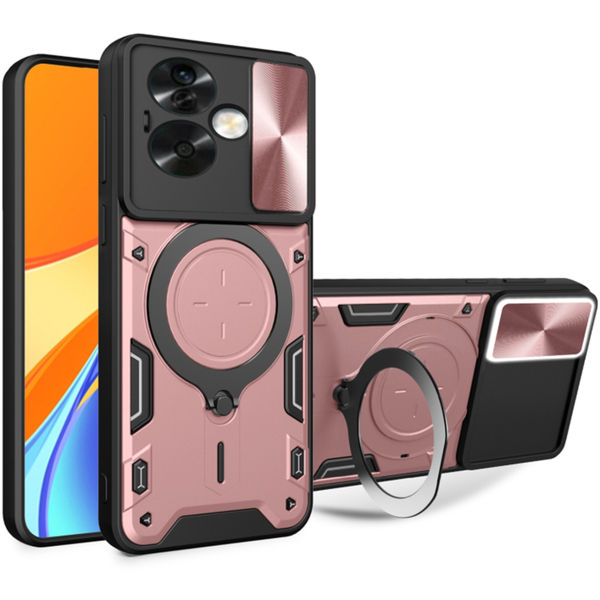 Techsuit - CamGuard Pro - Oppo A79 5G / OnePlus Nord N30 SE - Rose Gold