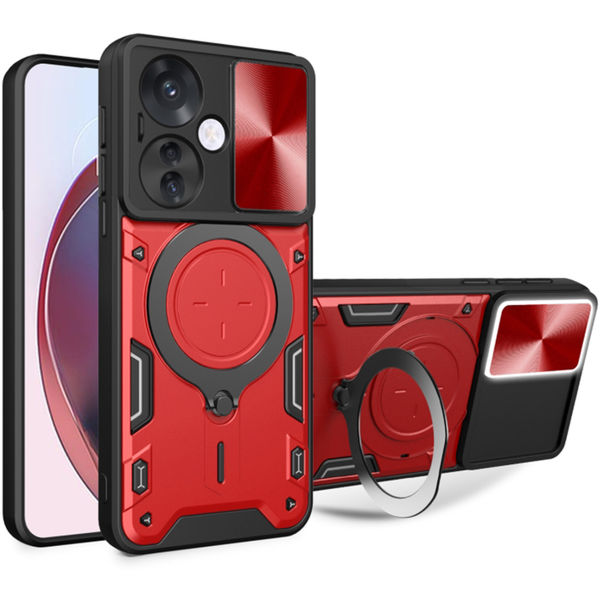 Techsuit - CamGuard Pro - Oppo Reno11 F - Red