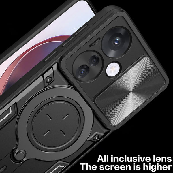 Techsuit - CamGuard Pro - Oppo Reno11 F - Red