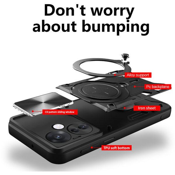 Techsuit - CamGuard Pro - Oppo Reno11 F - Blue