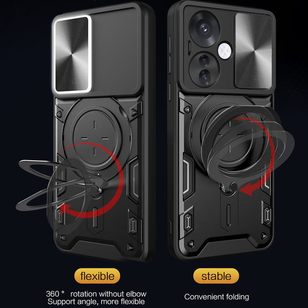 Techsuit - CamGuard Pro - Oppo Reno11 F - Blue