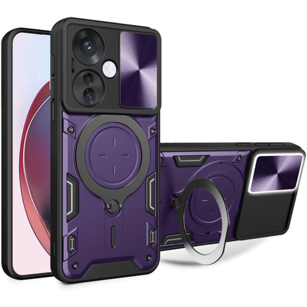Techsuit - CamGuard Pro - Oppo Reno11 F - Purple