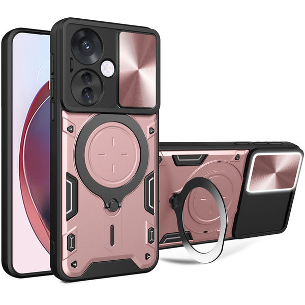 Techsuit - CamGuard Pro - Oppo Reno11 F - Rose Gold