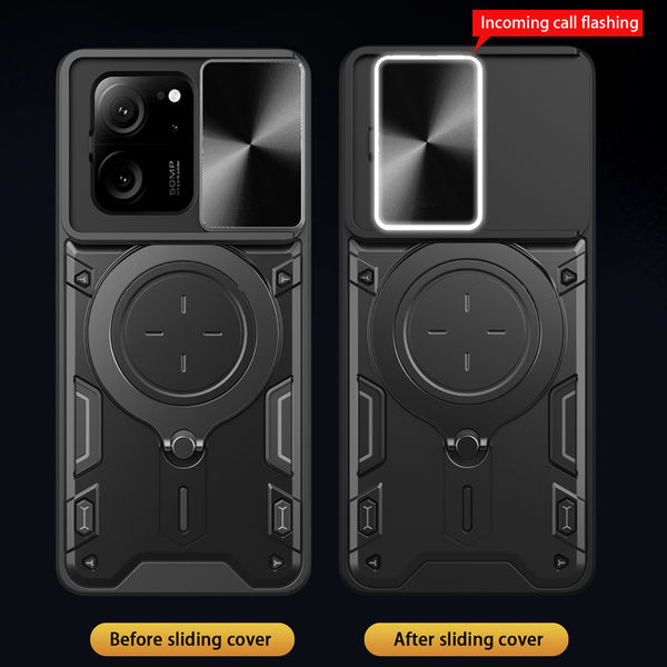 Techsuit - CamGuard Pro - Xiaomi 13T / 13T Pro - Black