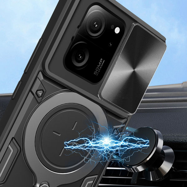 Techsuit - CamGuard Pro - Xiaomi 13T / 13T Pro - Black