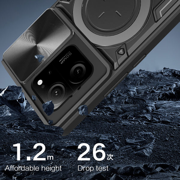 Techsuit - CamGuard Pro - Xiaomi 13T / 13T Pro - Black