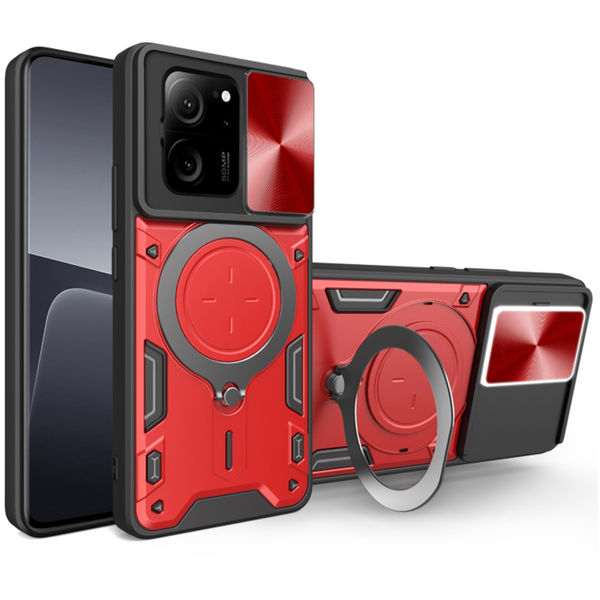 Techsuit - CamGuard Pro - Xiaomi 13T / 13T Pro - Red