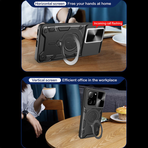 Techsuit - CamGuard Pro - Xiaomi 13T / 13T Pro - Red