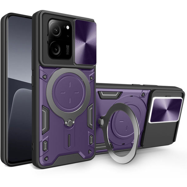 Techsuit - CamGuard Pro - Xiaomi 13T / 13T Pro - Purple