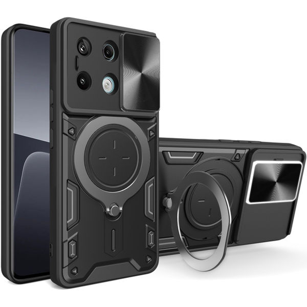 Techsuit - CamGuard Pro - Xiaomi Redmi Note 13 5G - Black