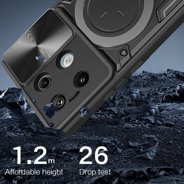 Techsuit - CamGuard Pro - Xiaomi Redmi Note 13 5G - Red