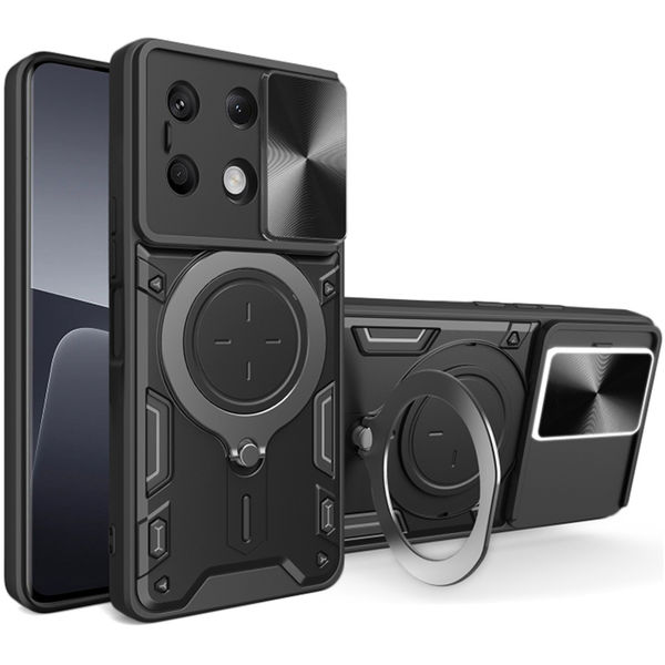 Techsuit - CamGuard Pro - Xiaomi Redmi Note 13 4G - Black