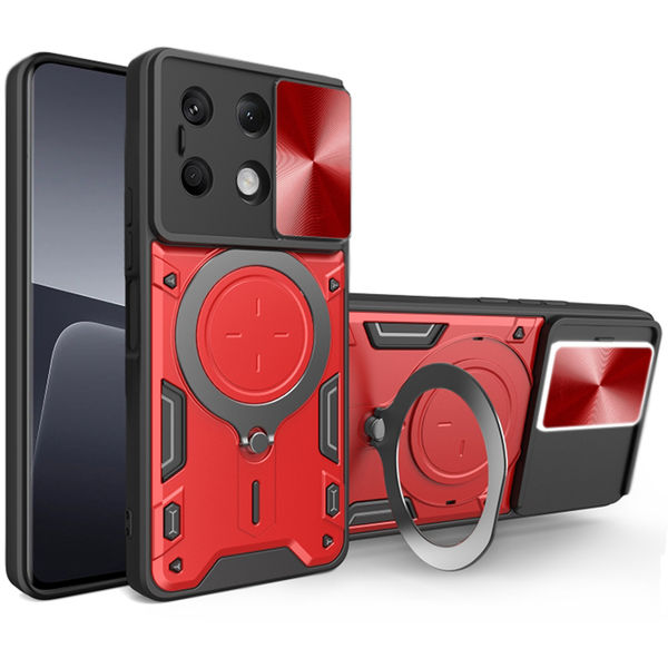 Techsuit - CamGuard Pro - Xiaomi Redmi Note 13 4G - Red