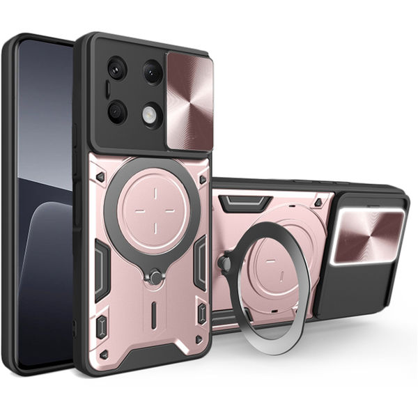 Techsuit - CamGuard Pro - Xiaomi Redmi Note 13 4G - Rose Gold