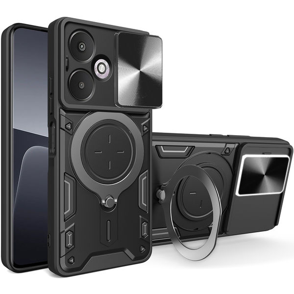 Techsuit - CamGuard Pro - Xiaomi Redmi 13C 5G - Black