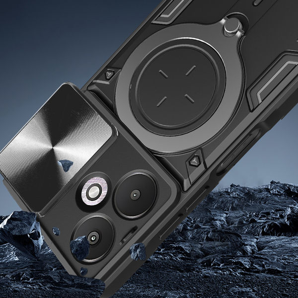 Techsuit - CamGuard Pro - Xiaomi Redmi 13C 5G - Black