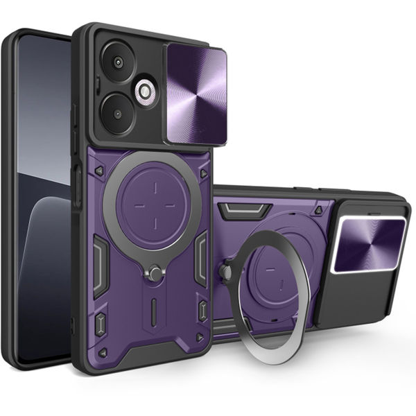 Techsuit - CamGuard Pro - Xiaomi Redmi 13C 5G - Purple
