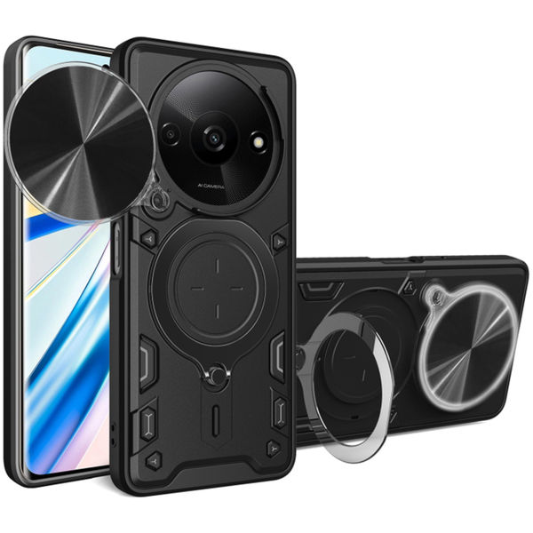 Techsuit - CamGuard Pro - Xiaomi Redmi A3 / Redmi A3x - Black