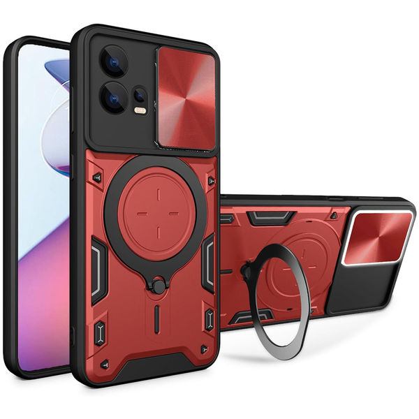Techsuit - CamGuard Pro - Motorola Moto G72 - Red