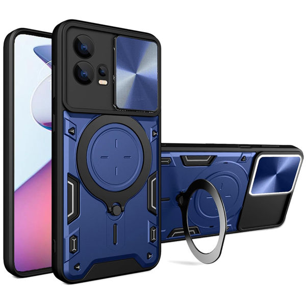 Techsuit - CamGuard Pro - Motorola Moto G72 - Blue