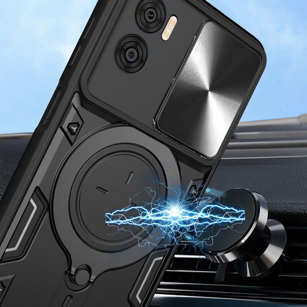 Techsuit - CamGuard Pro - Motorola Moto G72 - Blue