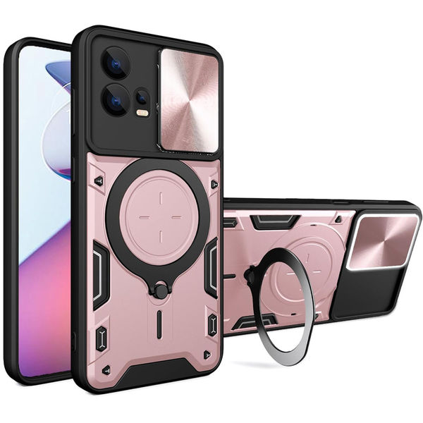 Techsuit - CamGuard Pro - Motorola Moto G72 - Rose Gold