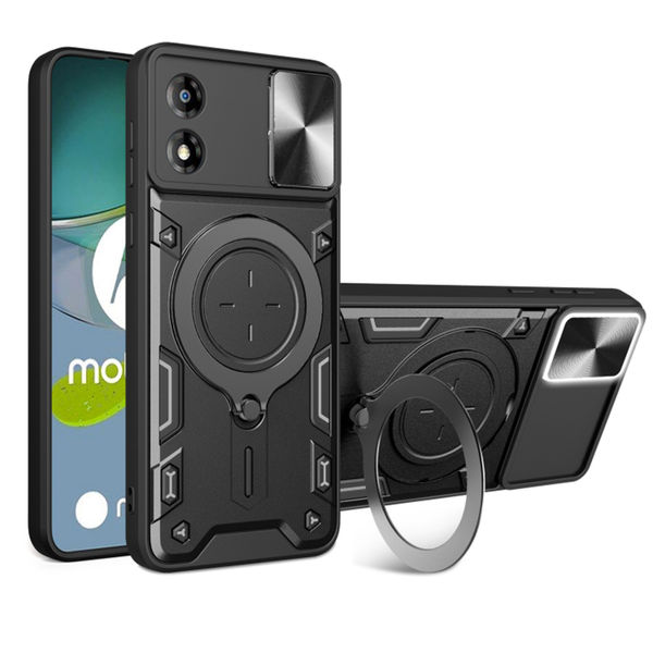 Techsuit - CamGuard Pro - Motorola Moto E13 - Black