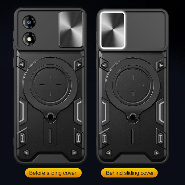 Techsuit - CamGuard Pro - Motorola Moto E13 - Black