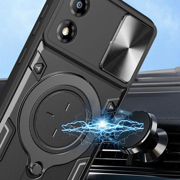 Techsuit - CamGuard Pro - Motorola Moto E13 - Black