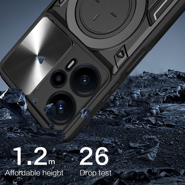 Techsuit - CamGuard Pro - Motorola Moto G13 / G23 / G53 - Red