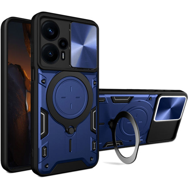 Techsuit - CamGuard Pro - Motorola Moto G13 / G23 / G53 - Blue