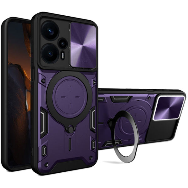 Techsuit - CamGuard Pro - Motorola Moto G13 / G23 / G53 - Purple