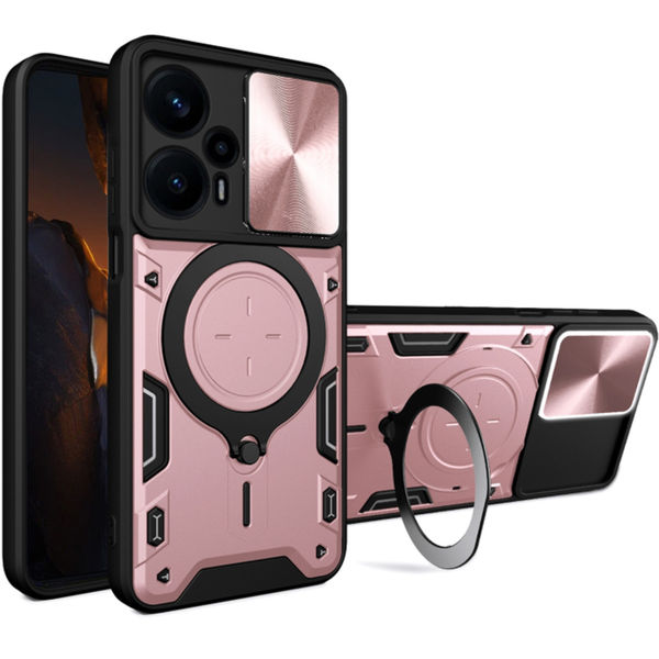 Techsuit - CamGuard Pro - Motorola Moto G13 / G23 / G53 - Rose Gold