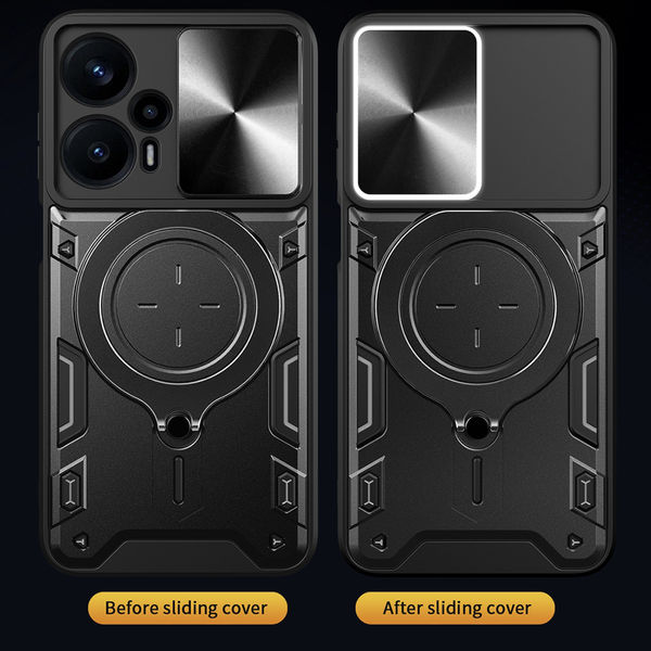 Techsuit - CamGuard Pro - Motorola Moto G13 / G23 / G53 - Rose Gold