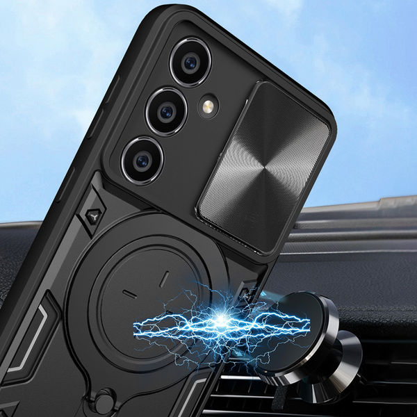 Techsuit - CamGuard Pro - Motorola Edge 40 - Black