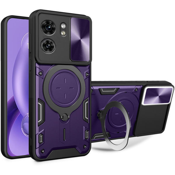 Techsuit - CamGuard Pro - Motorola Edge 40 - Purple