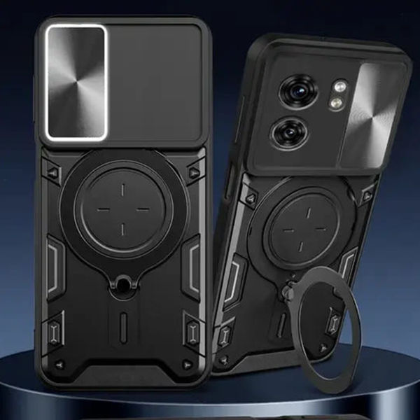 Techsuit - CamGuard Pro - Motorola Edge 40 Neo - Black