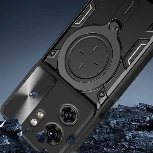 Techsuit - CamGuard Pro - Motorola Edge 40 Neo - Black