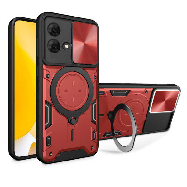 Techsuit - CamGuard Pro - Motorola Moto G84 - Red