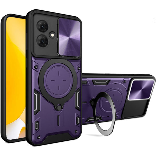 Techsuit - CamGuard Pro - Motorola Moto G54 Power Edition - Purple