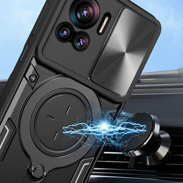 Techsuit - CamGuard Pro - Motorola Moto G54 Power Edition - Rose Gold