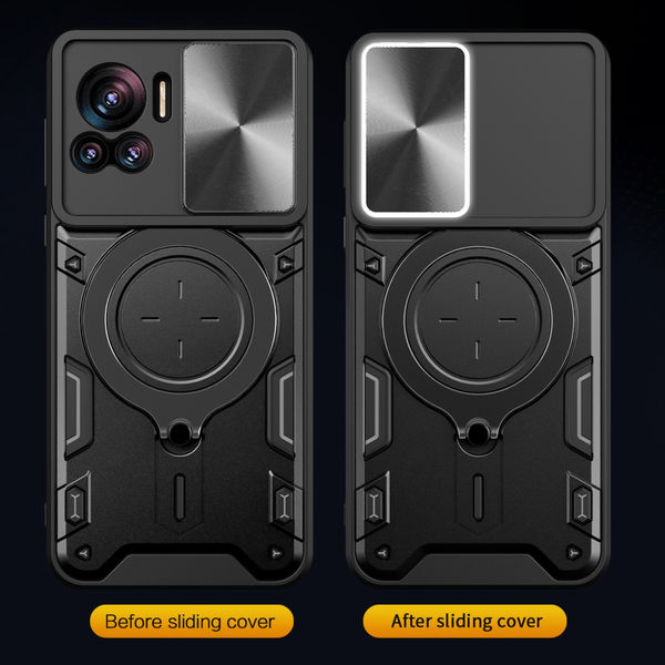 Techsuit - CamGuard Pro - Motorola Moto G54 Power Edition - Rose Gold