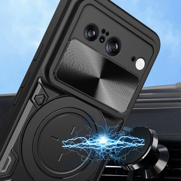 Techsuit - CamGuard Pro - Google Pixel 8 - Black