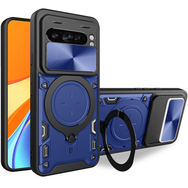 Techsuit - CamGuard Pro - Google Pixel 9 / 9 Pro - Blue