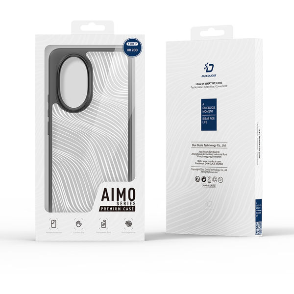 Dux Ducis - Aimo Series - Honor 200 - Black