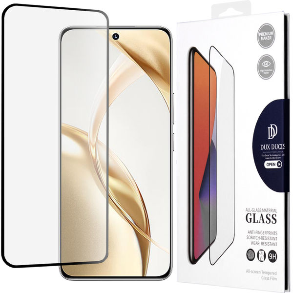 Dux Ducis - Tempered Glass - Honor 200 - Black