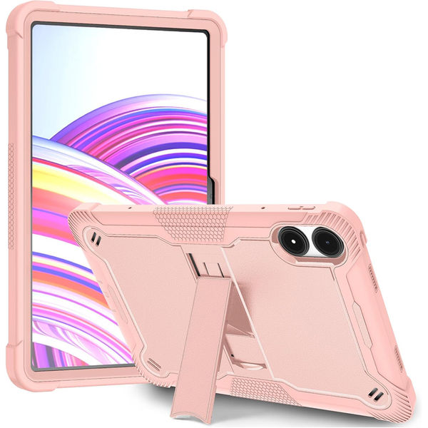 Techsuit - Rugged TabShell + Screen Protector - Xiaomi Redmi Pad Pro / Poco Pad - Rose Gold