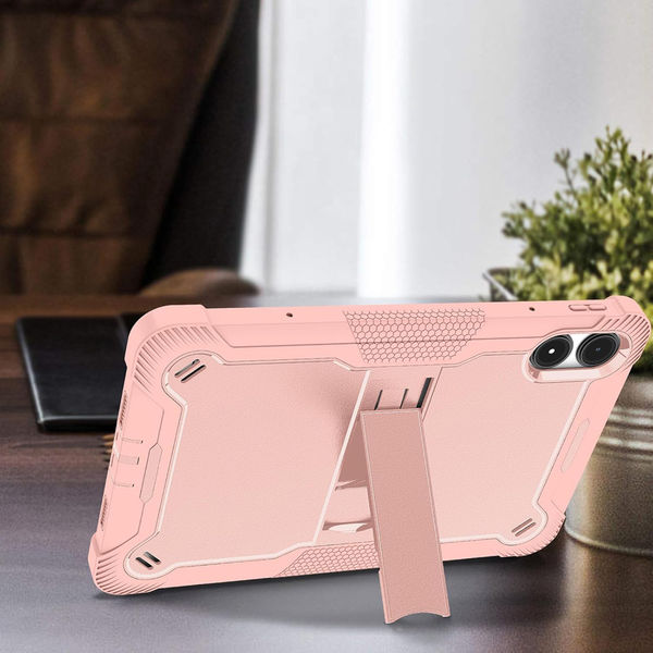 Techsuit - Rugged TabShell + Screen Protector - Xiaomi Redmi Pad Pro / Poco Pad - Rose Gold